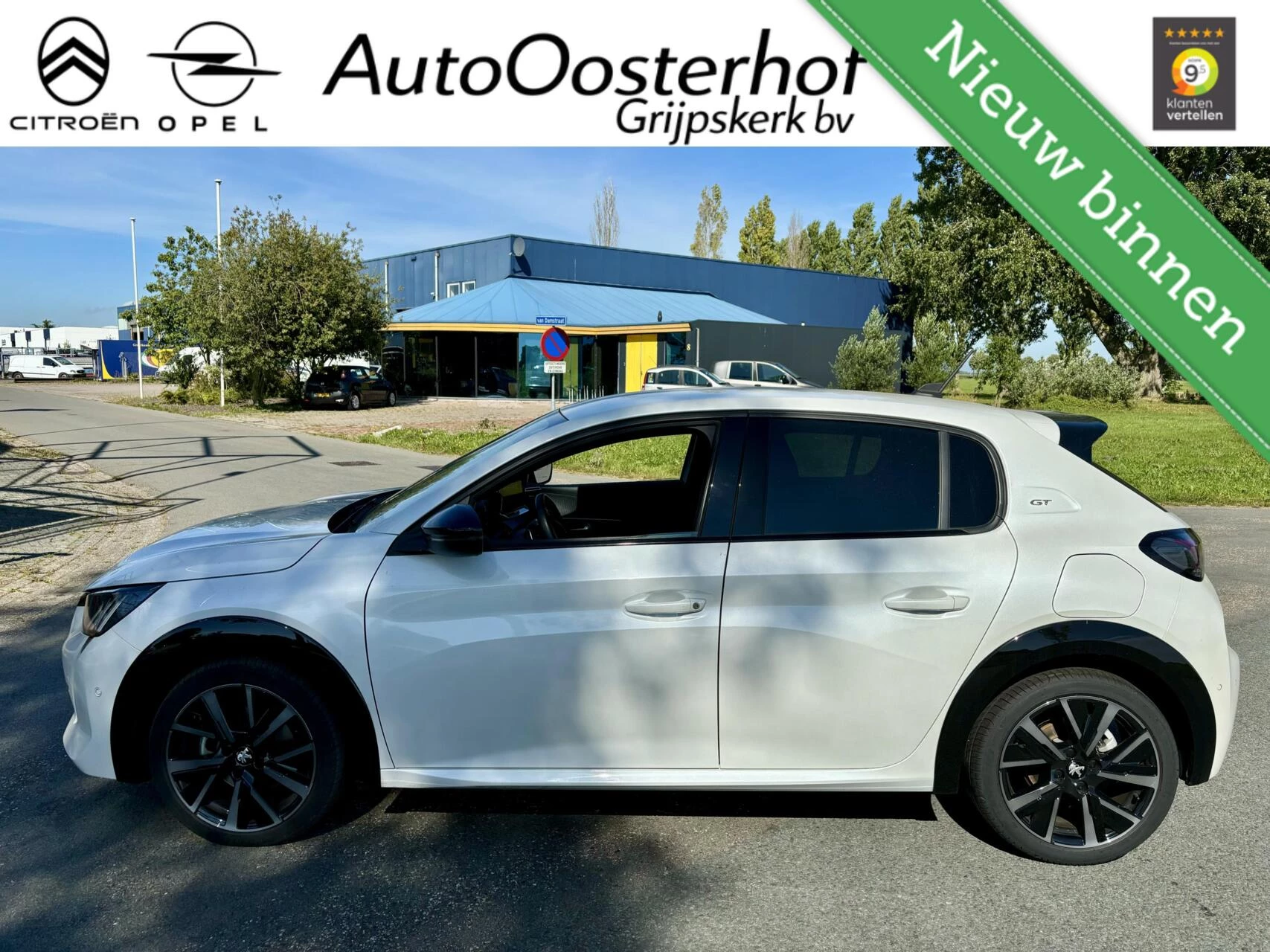 Hoofdafbeelding Peugeot 208