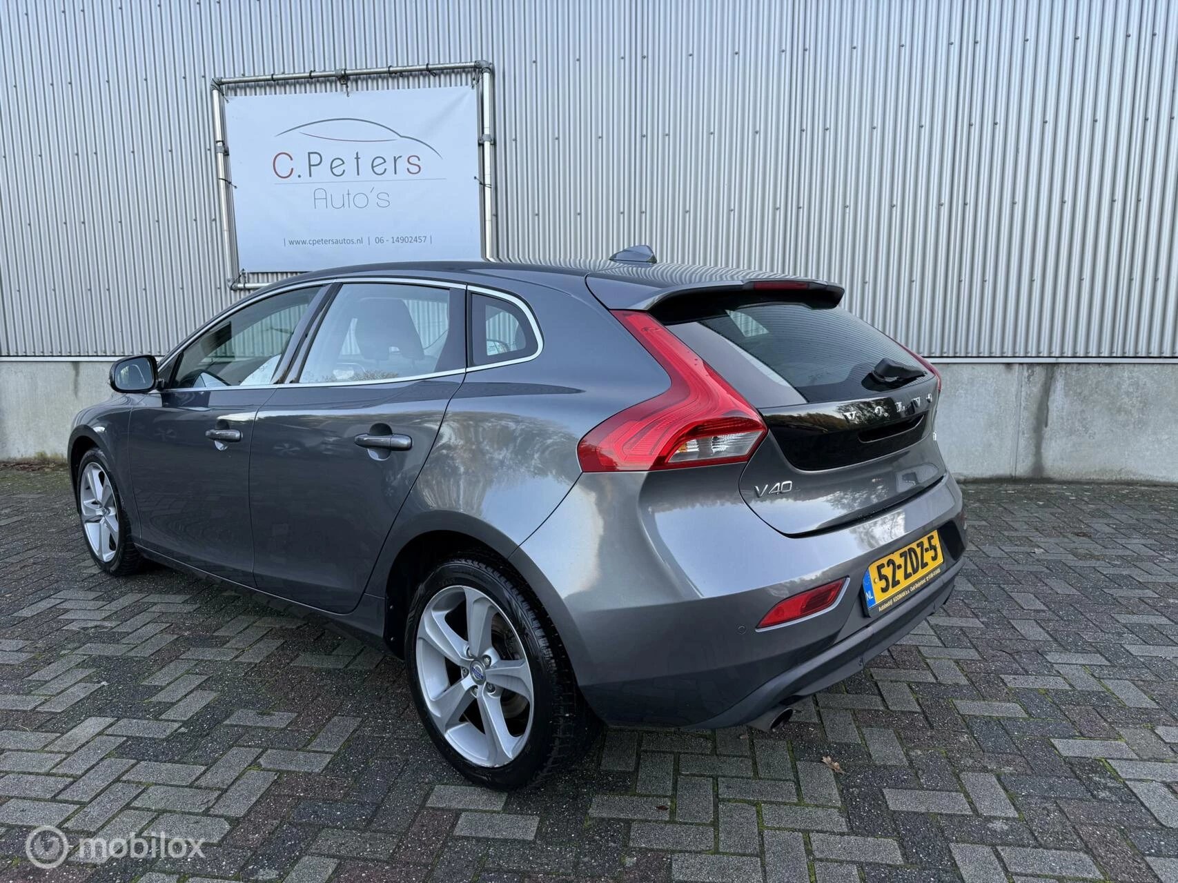 Hoofdafbeelding Volvo V40