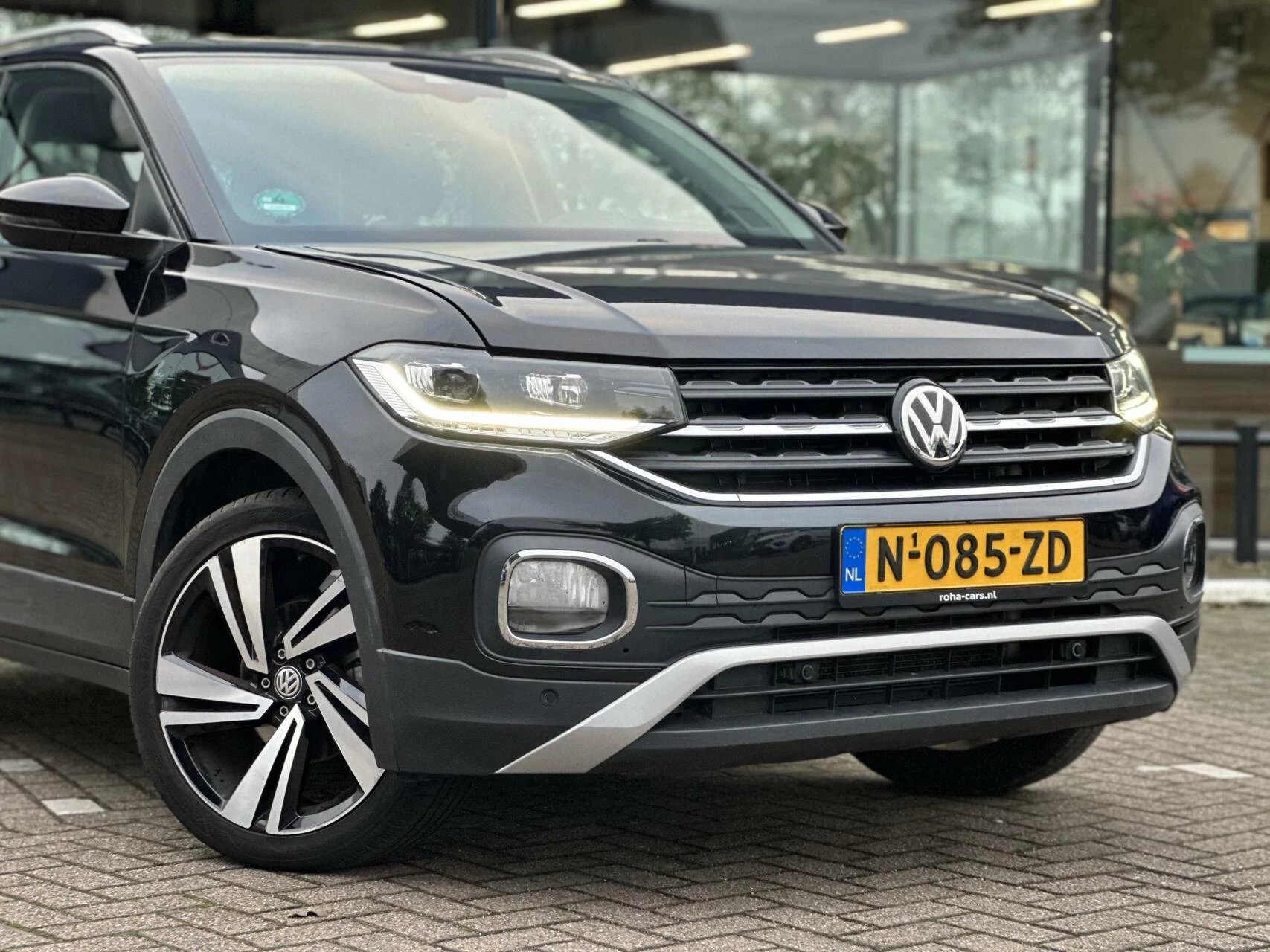 Hoofdafbeelding Volkswagen T-Cross