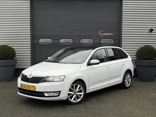 Hoofdafbeelding Škoda Rapid Skoda Rapid Spaceback 1.2 TSI Greentech JOY | Panoramadak | Navigatie | Parkeersensoren | Lichtmetalen Velgen | Cruise Control |