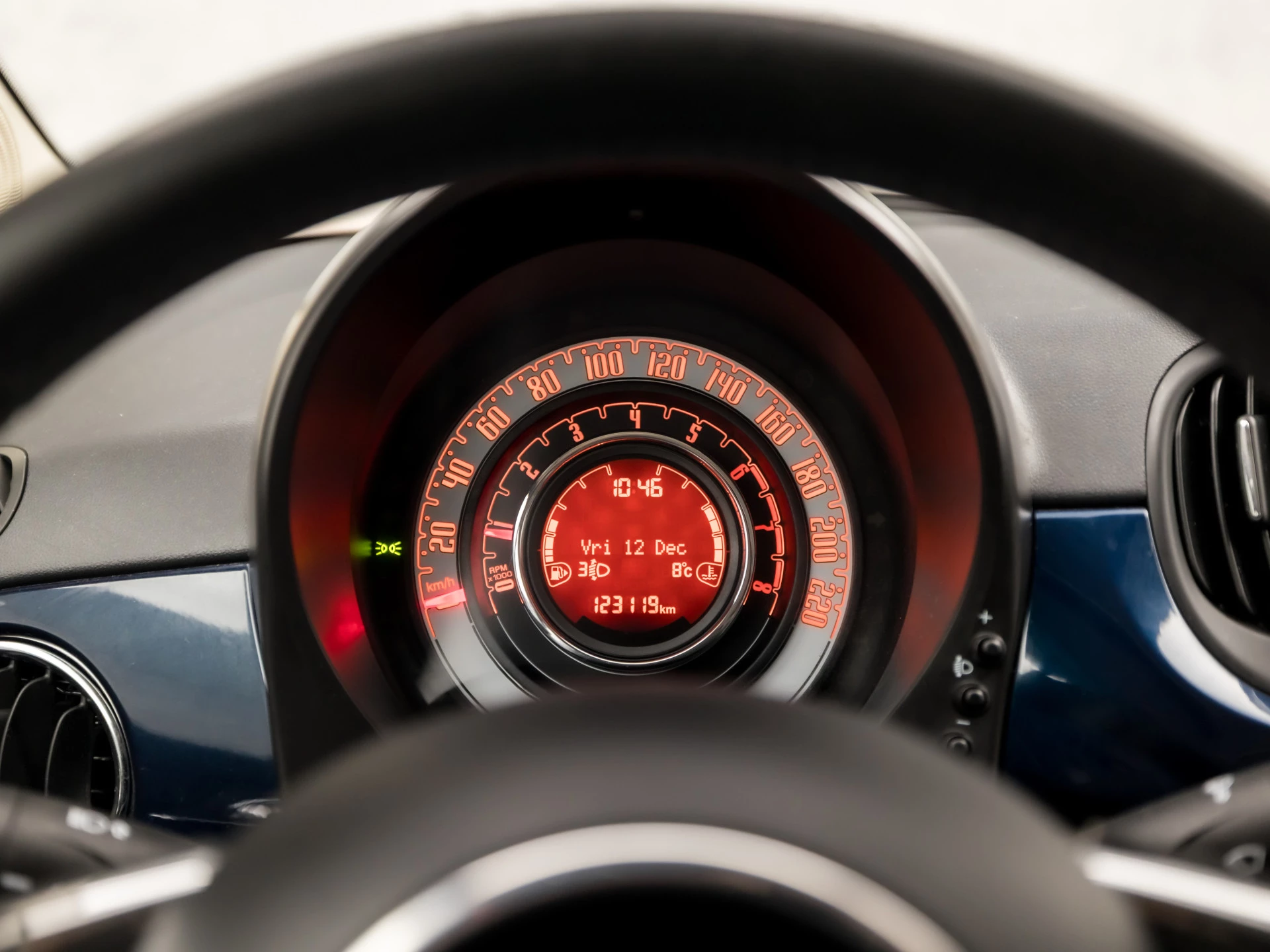 Hoofdafbeelding Fiat 500C