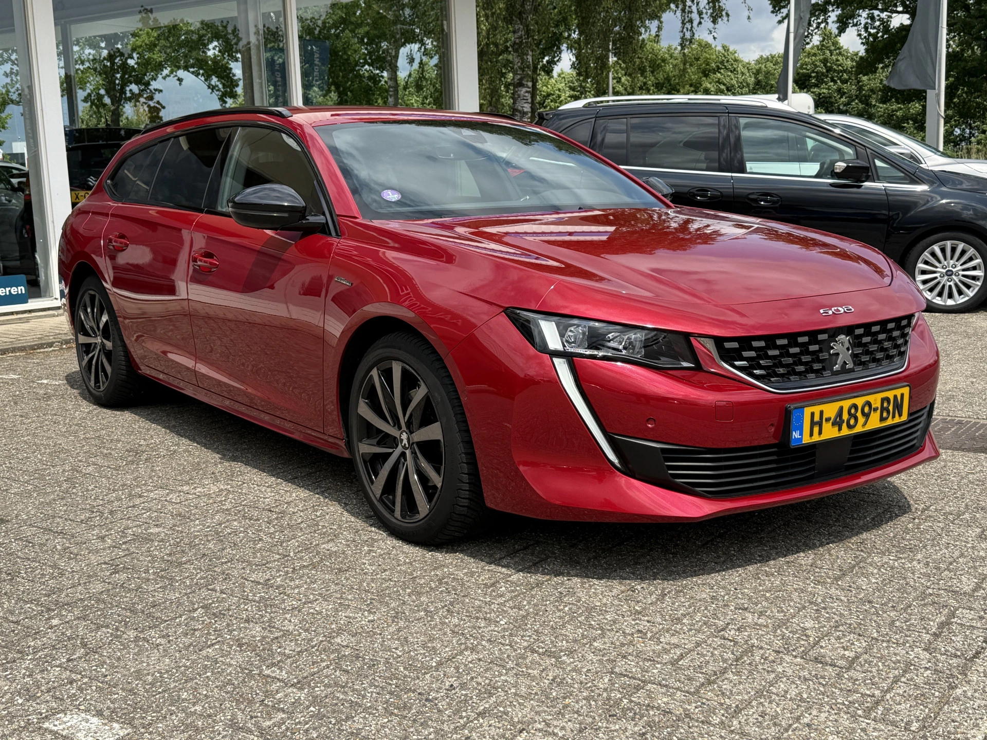 Hoofdafbeelding Peugeot 508