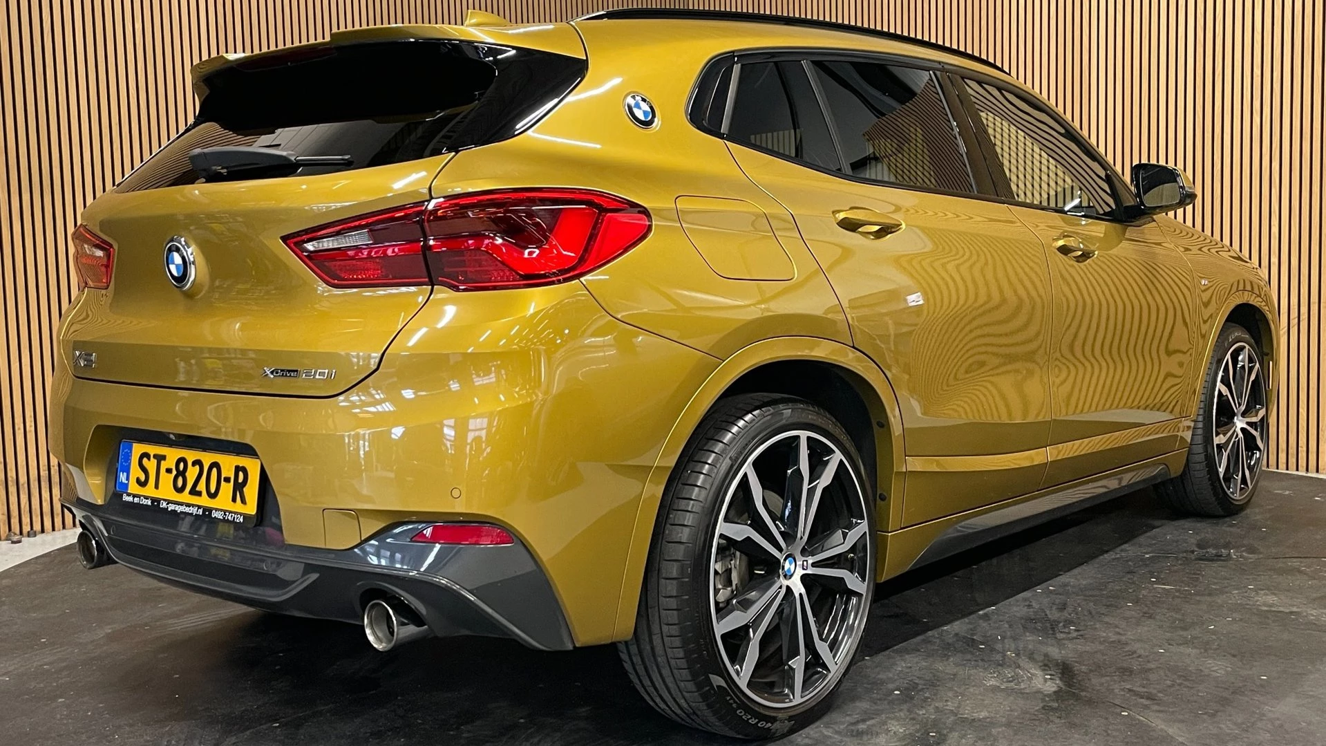 Hoofdafbeelding BMW X2