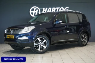 SsangYong Rexton RX 220 e-XDI Sapphire + CAMERA / STOELVERWARMING / LEDER