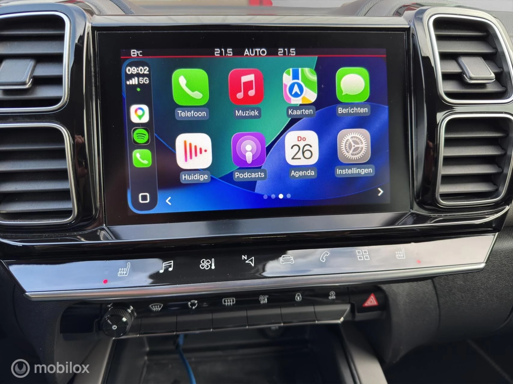 Hoofdafbeelding Citroën C5 Aircross