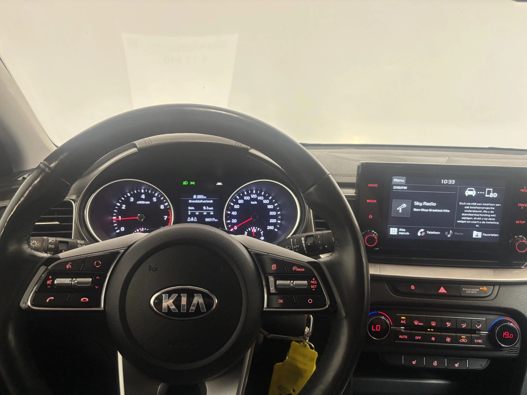 Hoofdafbeelding Kia Ceed Sportswagon