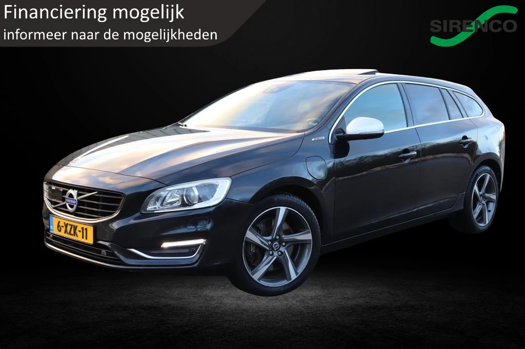 Hoofdafbeelding Volvo V60