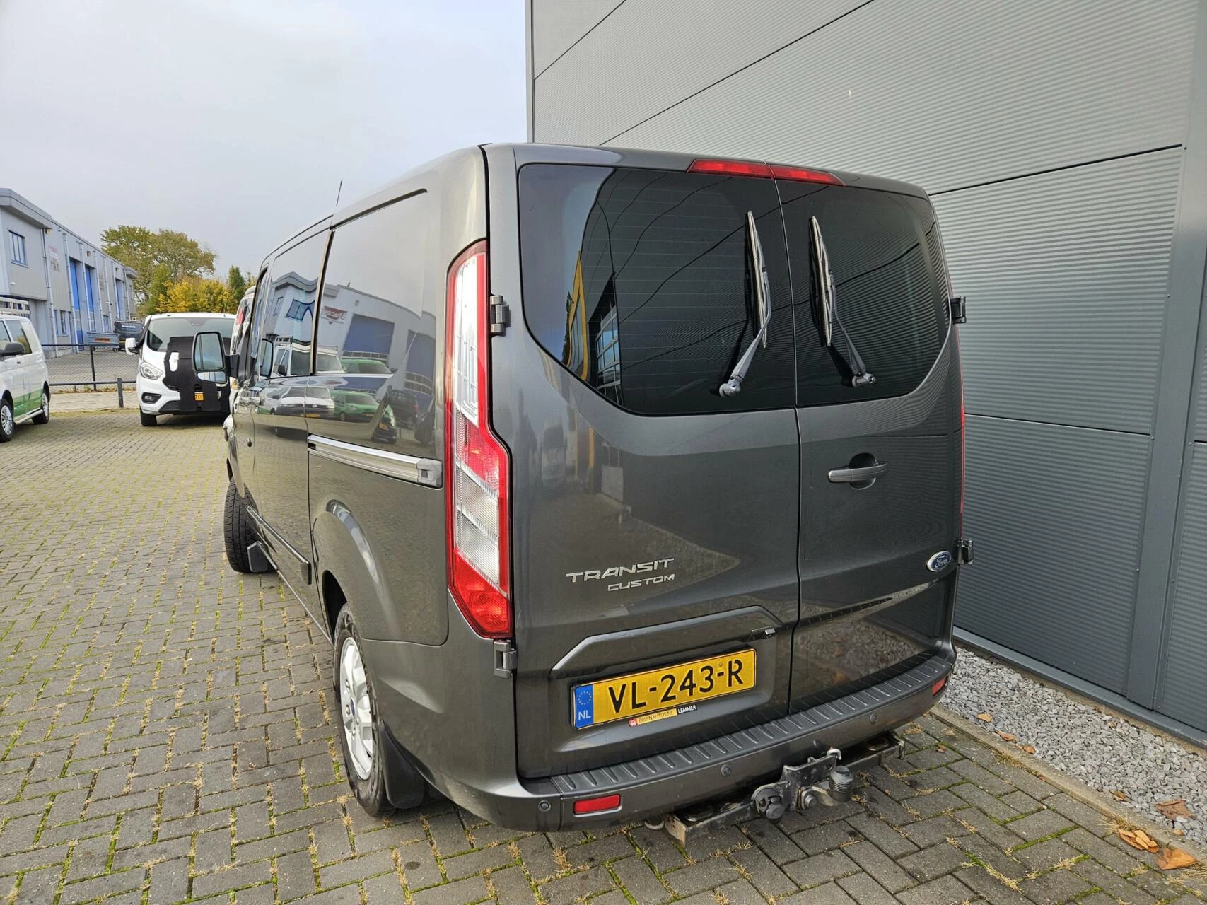 Hoofdafbeelding Ford Transit Custom