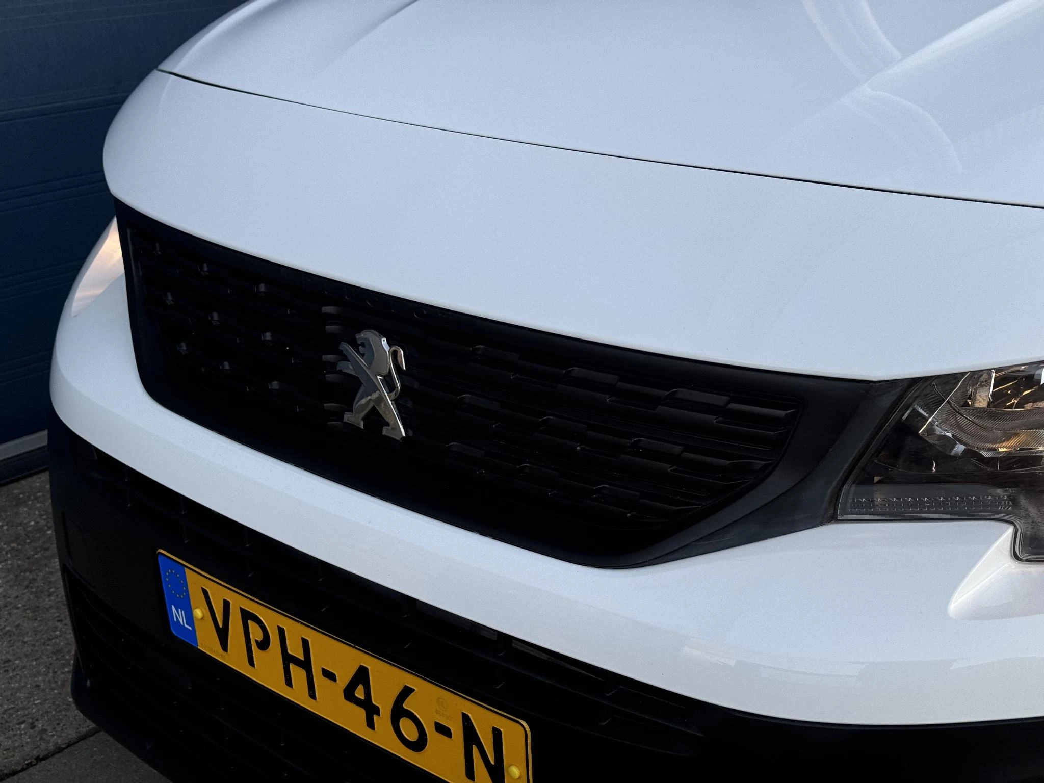 Hoofdafbeelding Peugeot Partner