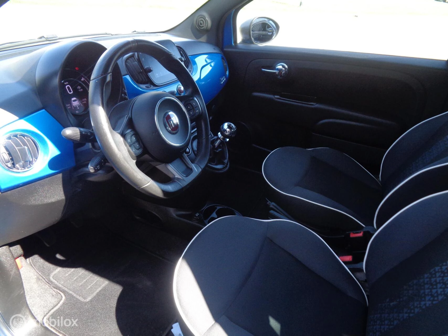 Hoofdafbeelding Fiat 500