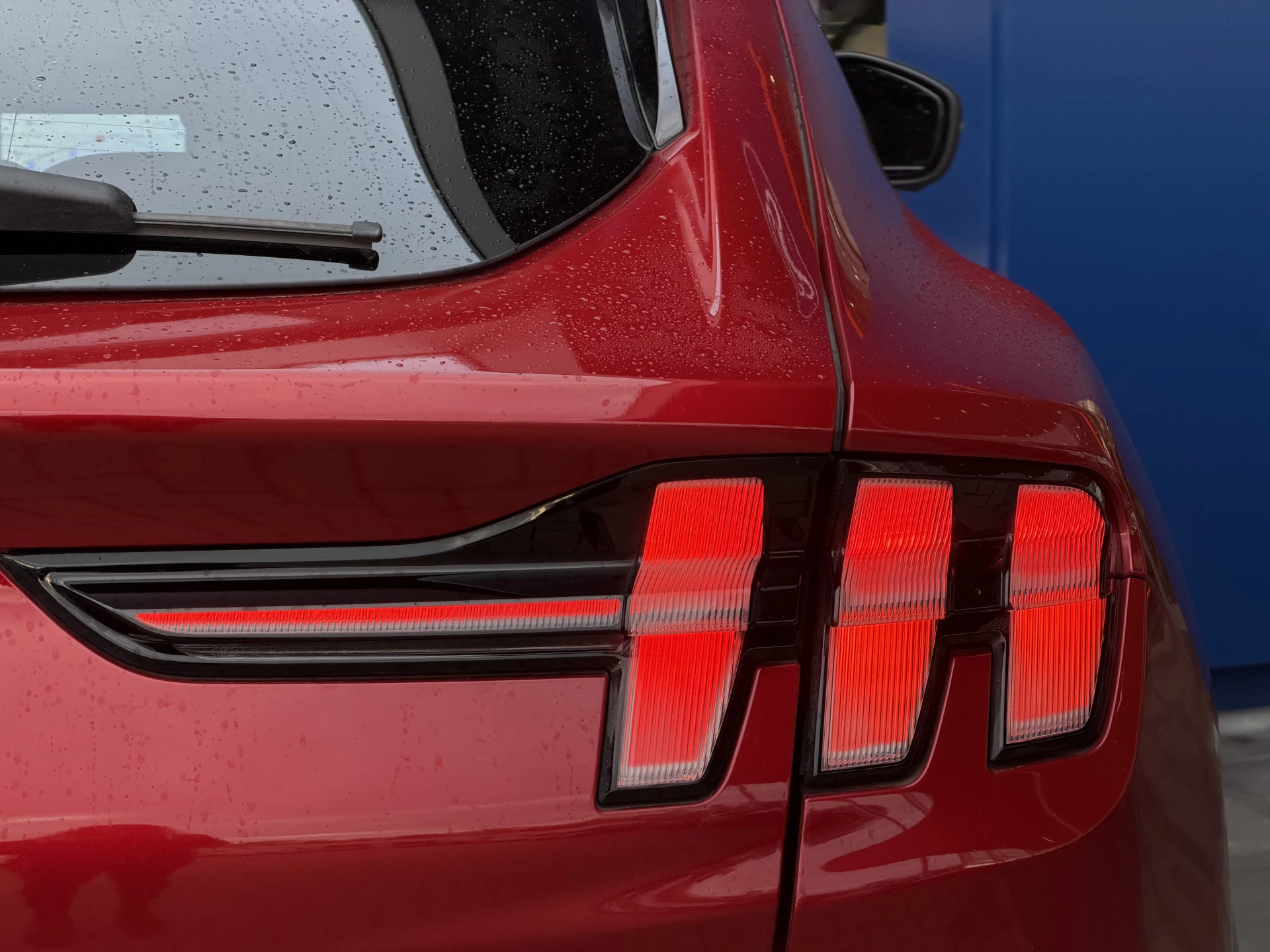 Hoofdafbeelding Ford Mustang Mach-E