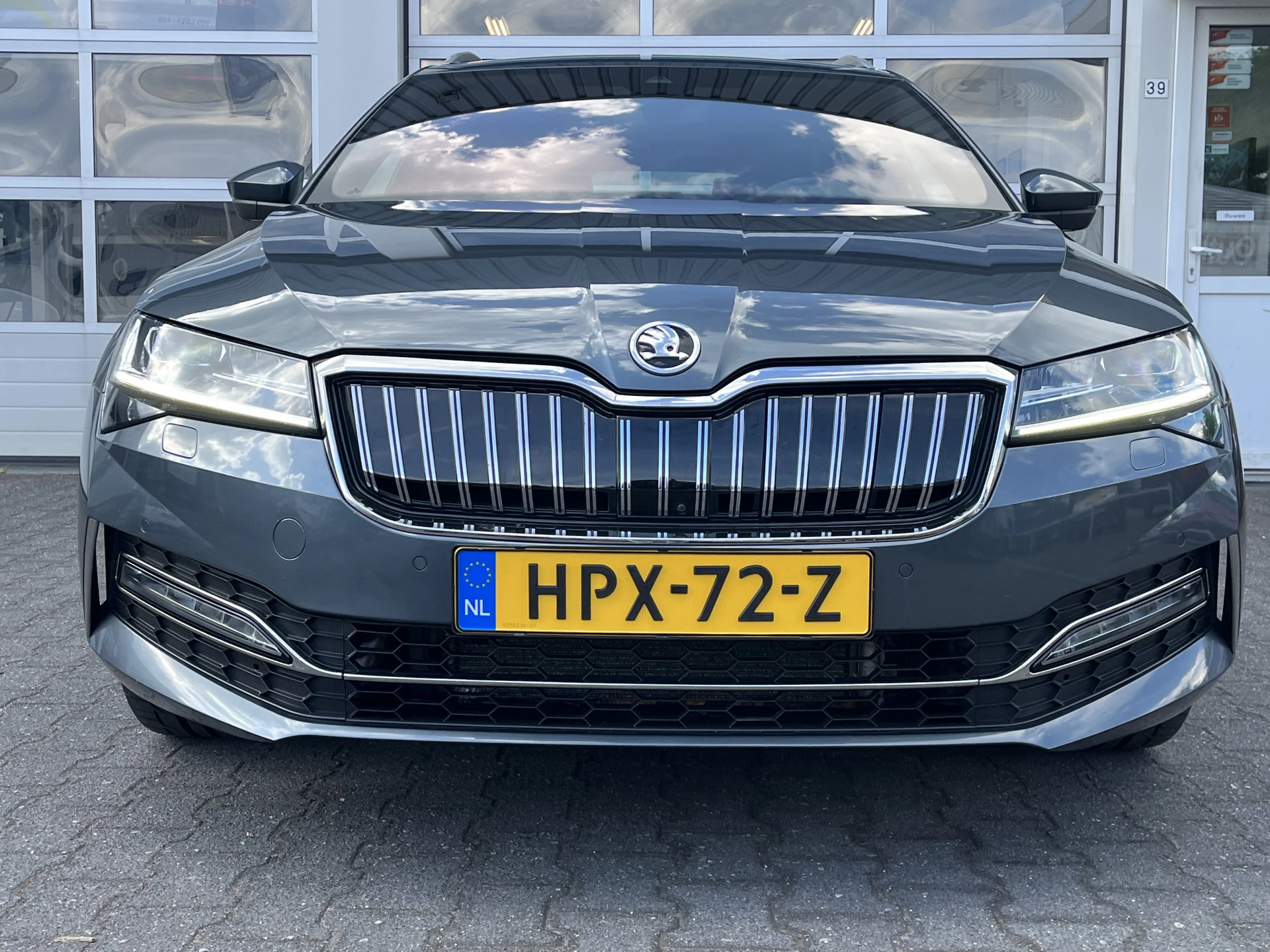 Hoofdafbeelding Škoda Superb
