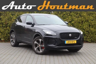 Hoofdafbeelding Jaguar E-PACE 🔥 Jaguar E-Pace P300e 309PK ⚡ | AWD | Pano ☀️ | Leder 🛋️ | Meridian 🎵 | Digidash 🖥️ | ACC 🚗