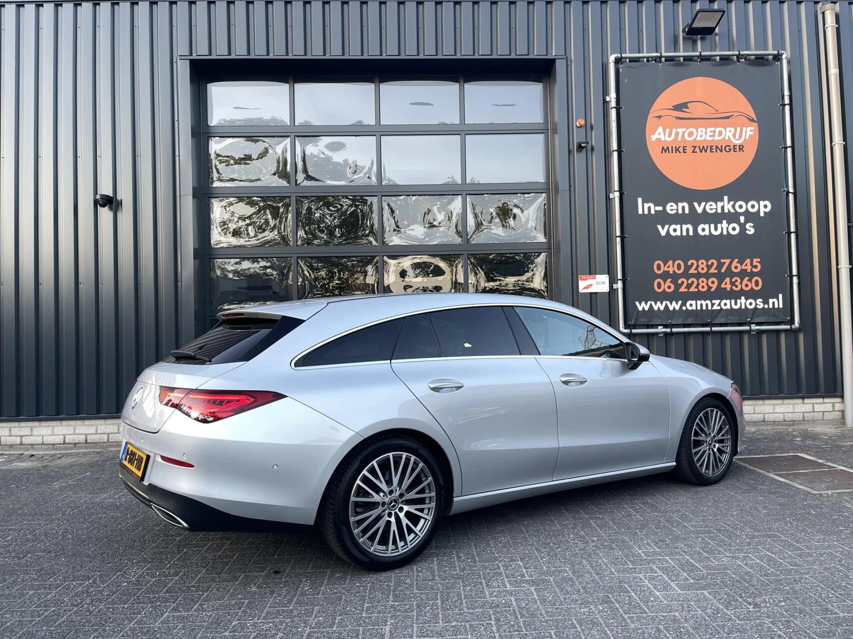 Hoofdafbeelding Mercedes-Benz CLA