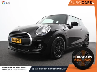 Mini Mini 1.5 One Automaat Blackyard | Parkeer sensoren | Airco | Verwarmbare voorstoelen | Lichtmetalen velgen 16" black