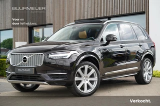 Volvo XC90 2.0 T8 Twin Engine AWD Inscription - Dealer onderhouden- Bowers & Wilkins - Panoramisch schuif/kanteldak - Luchtvering - Trekhaak - Adaptieve cruise control - Stoelverwarming en ventilatie - Elektrisch verstelbare stoelen - Standkachel