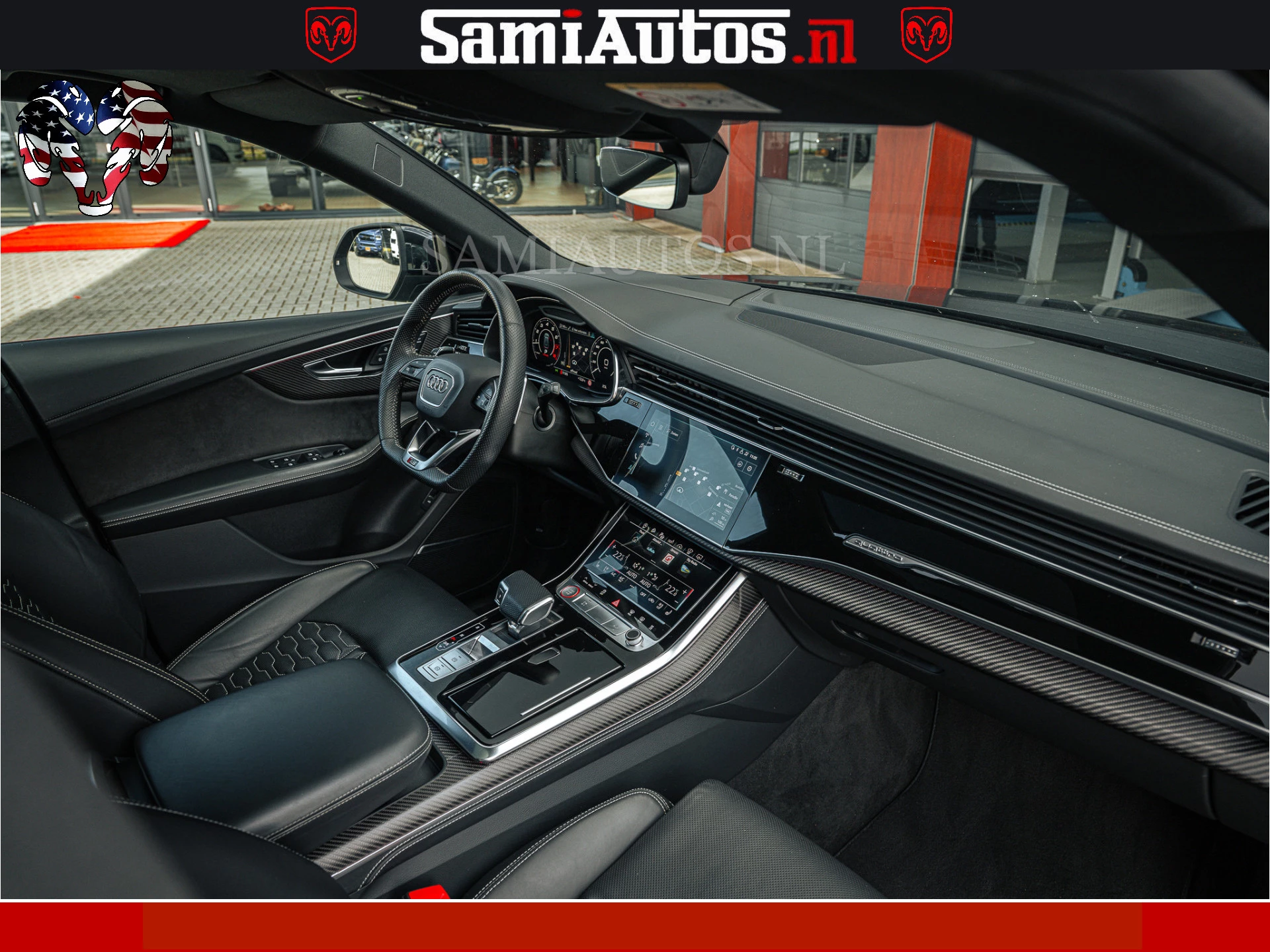 Hoofdafbeelding Audi RSQ8