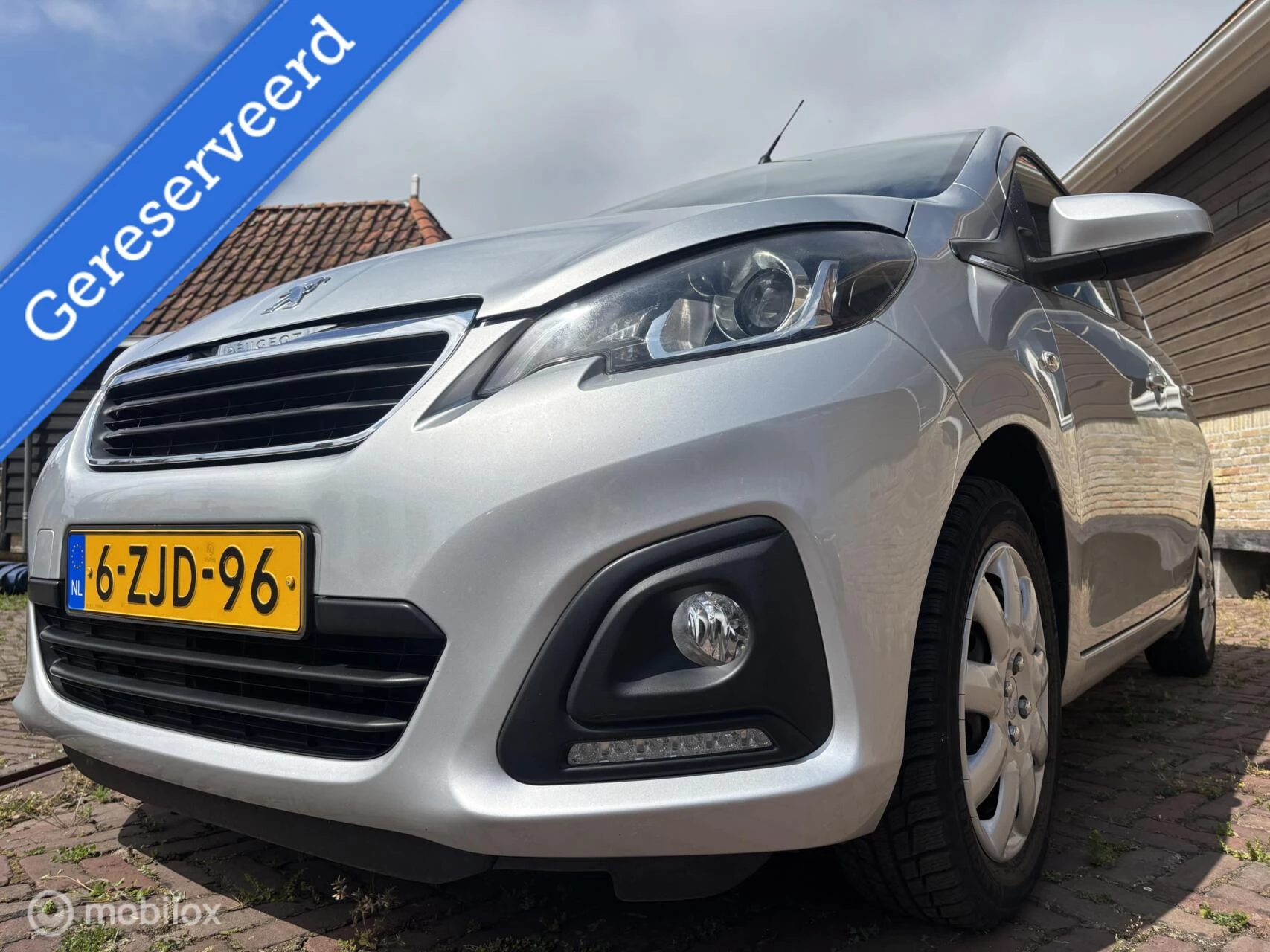 Hoofdafbeelding Peugeot 108