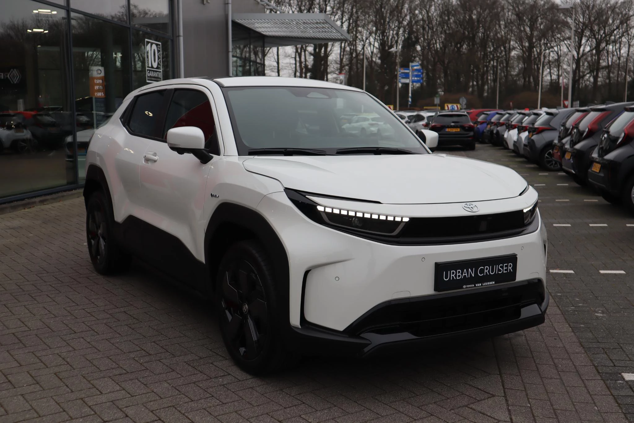 Hoofdafbeelding Toyota Urban Cruiser