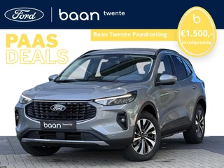 Ford Kuga 2.5 PHEV Titanium | Winter Pack | Trekhaak wegkl. | Driver ass. Pack | 18 inch | Solar Silver