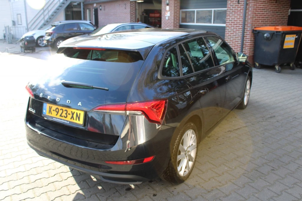 Hoofdafbeelding Škoda Scala