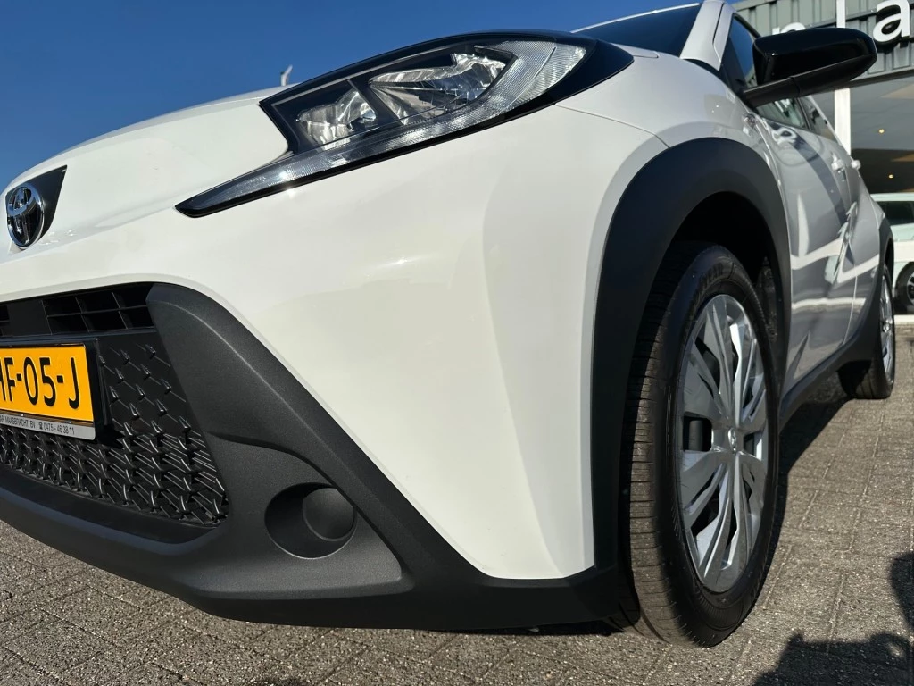 Hoofdafbeelding Toyota Aygo