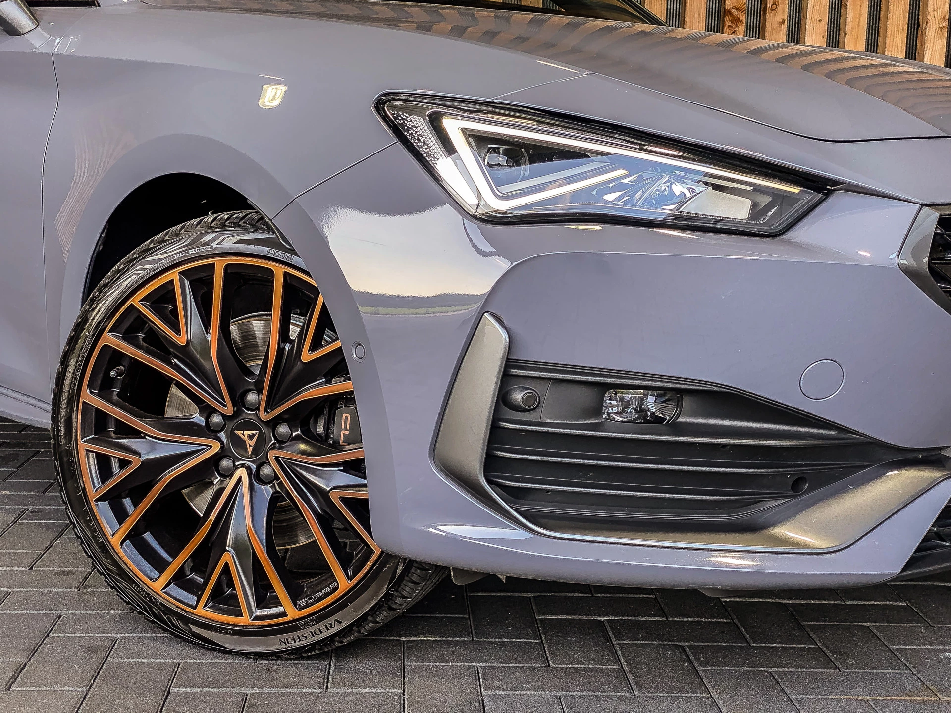 Hoofdafbeelding CUPRA Leon Sportstourer