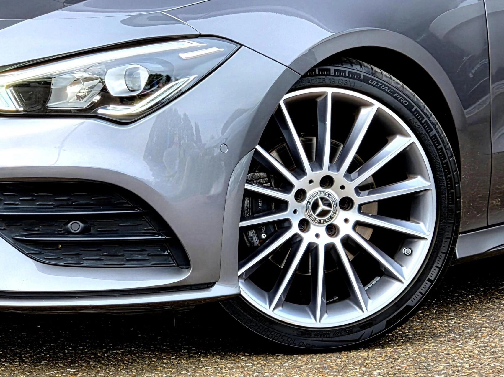 Hoofdafbeelding Mercedes-Benz CLA