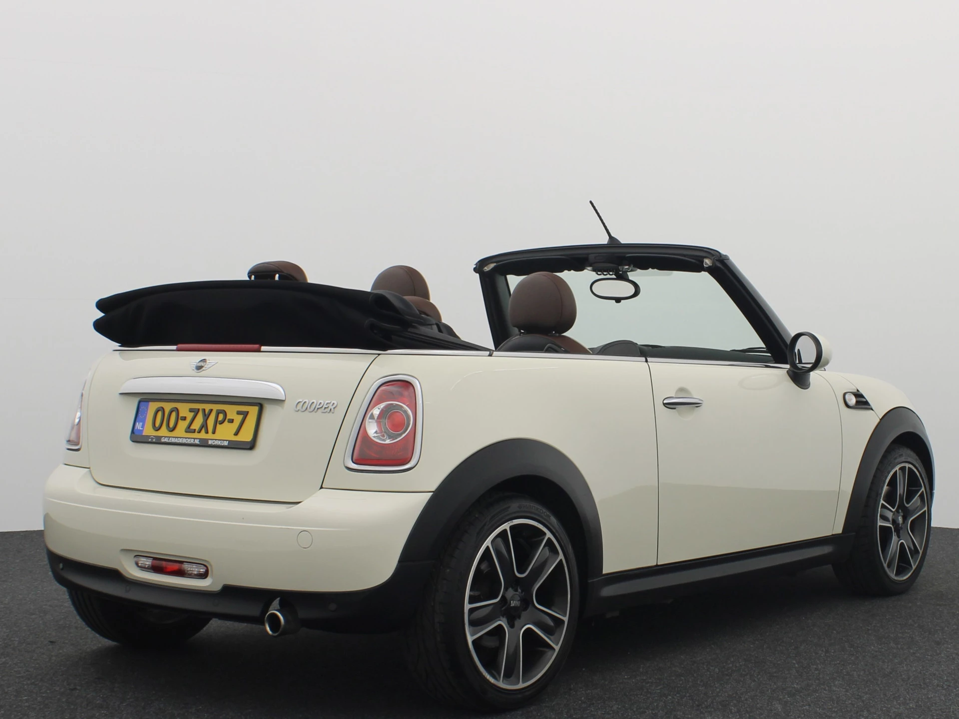 Hoofdafbeelding MINI Cooper Cabrio