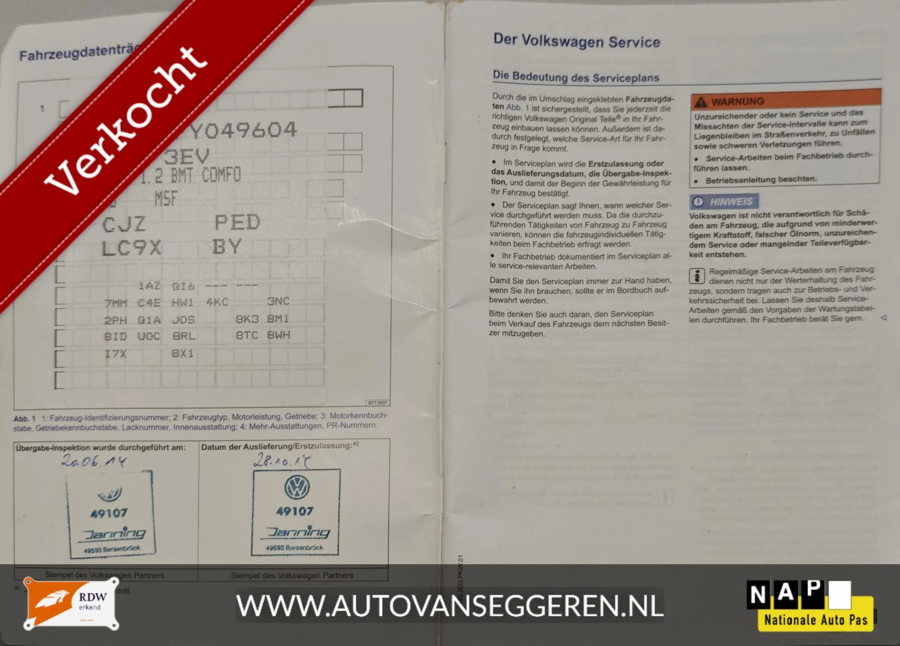 Hoofdafbeelding Volkswagen Polo