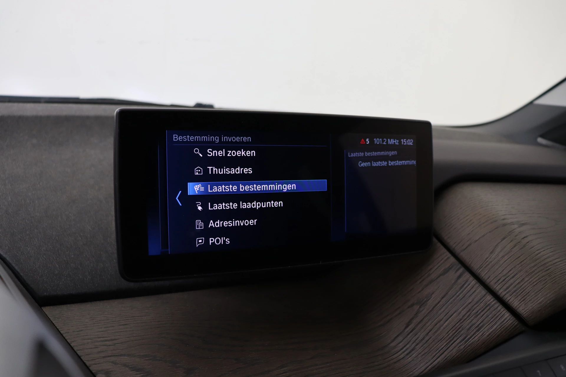 Hoofdafbeelding BMW i3