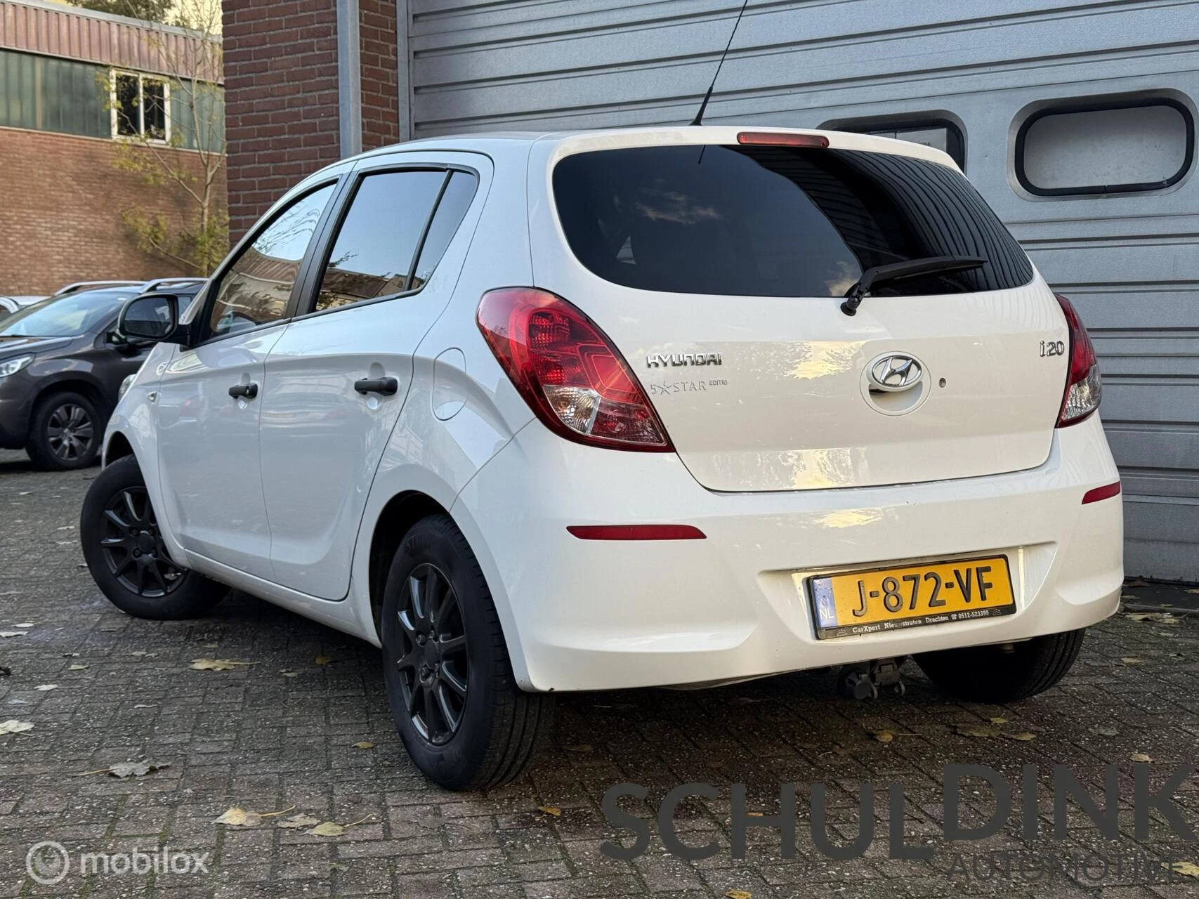 Hoofdafbeelding Hyundai i20