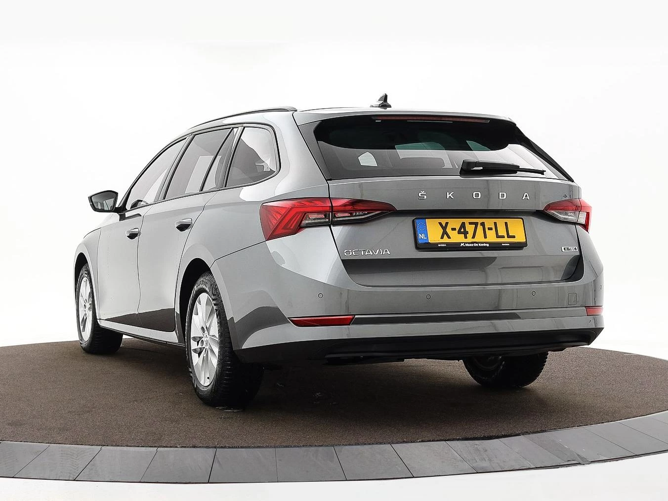 Hoofdafbeelding Škoda Octavia