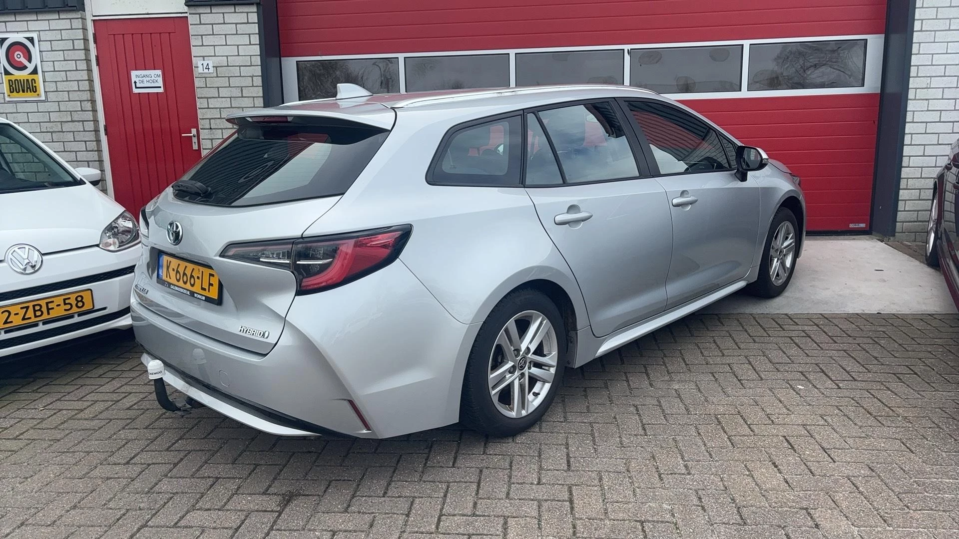 Hoofdafbeelding Toyota Corolla Touring Sports