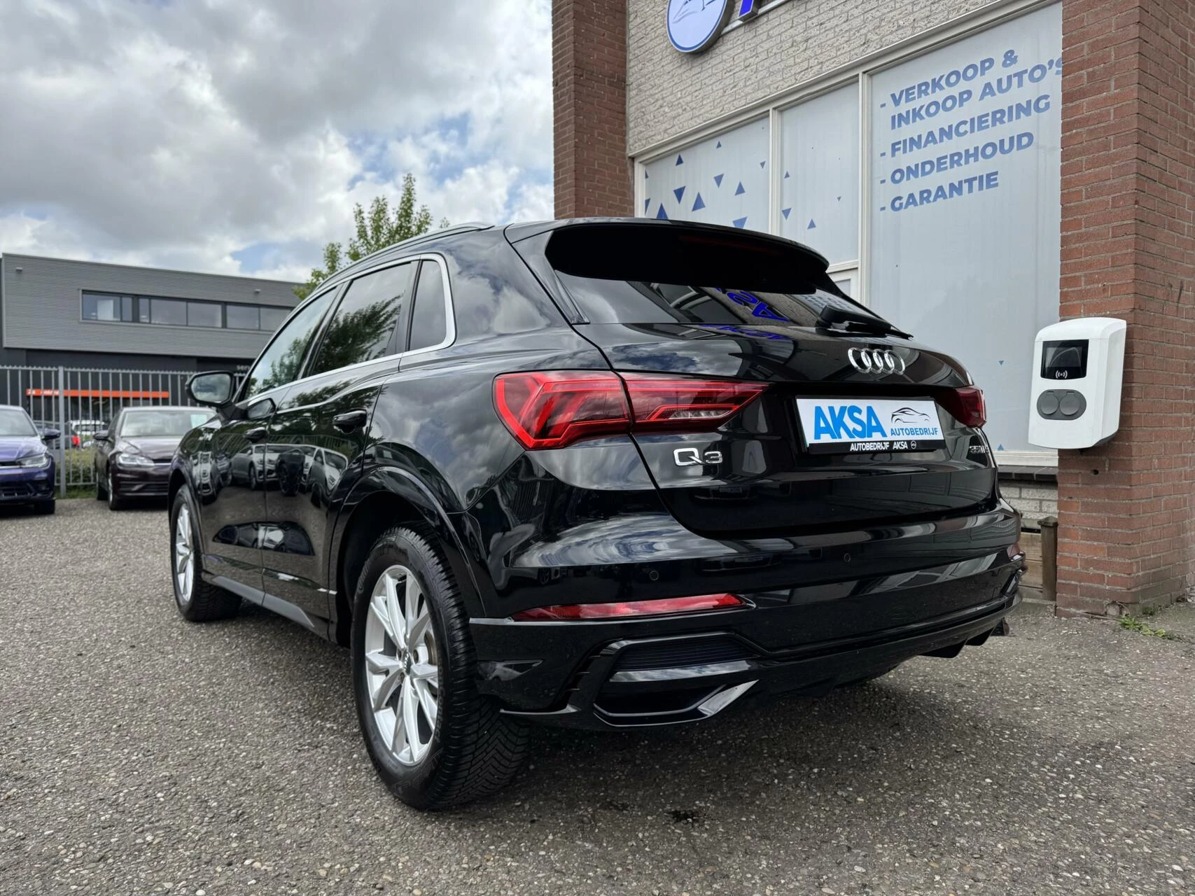 Hoofdafbeelding Audi Q3