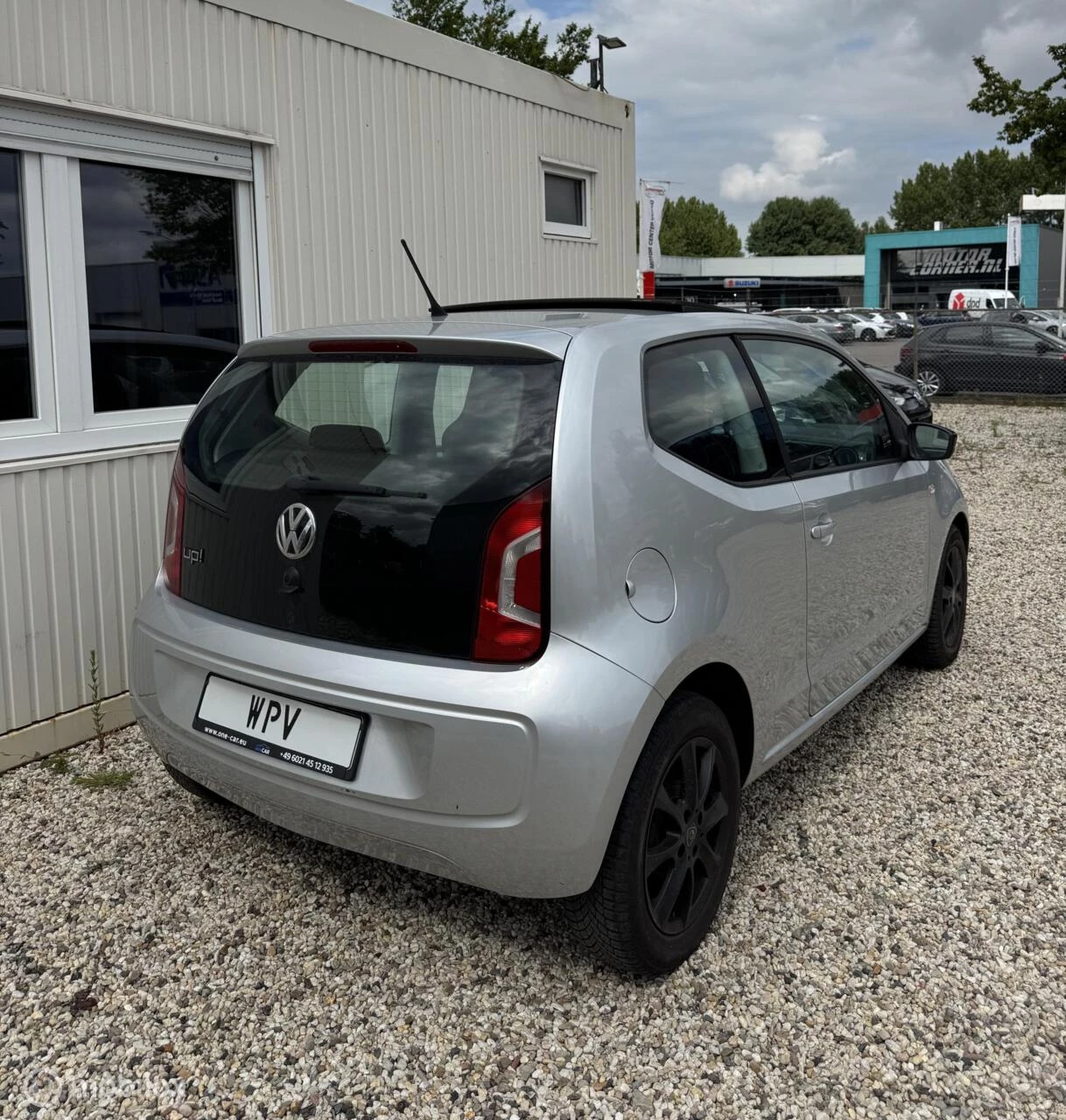 Hoofdafbeelding Volkswagen up!