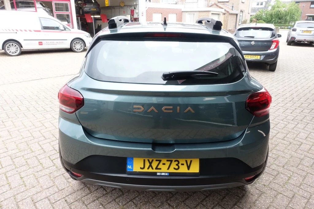 Hoofdafbeelding Dacia Sandero Stepway