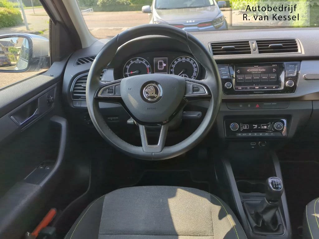 Hoofdafbeelding Škoda Fabia