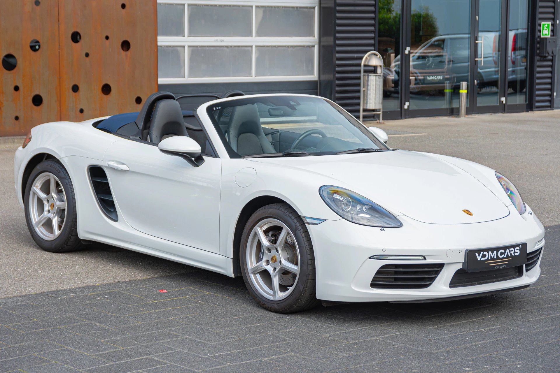 Hoofdafbeelding Porsche Boxster