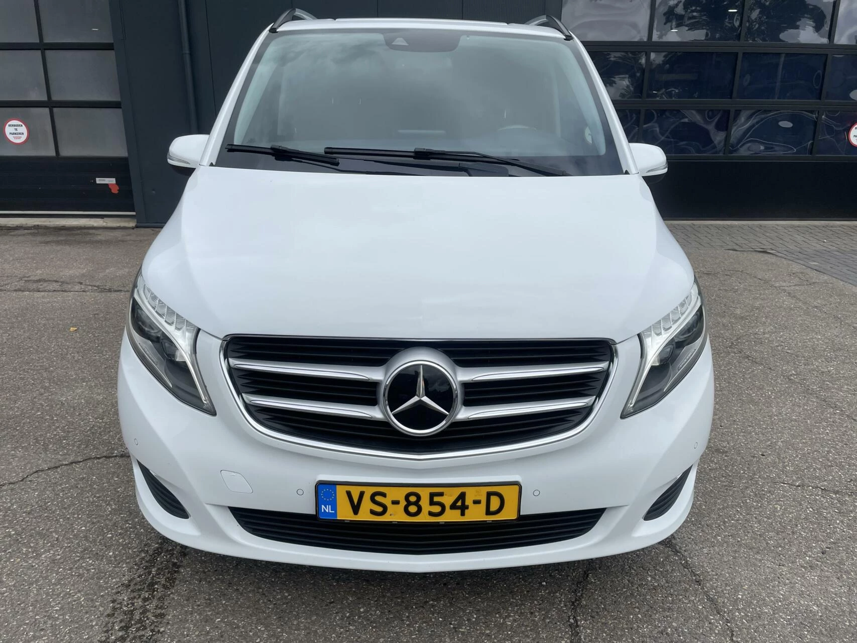 Hoofdafbeelding Mercedes-Benz V-Klasse