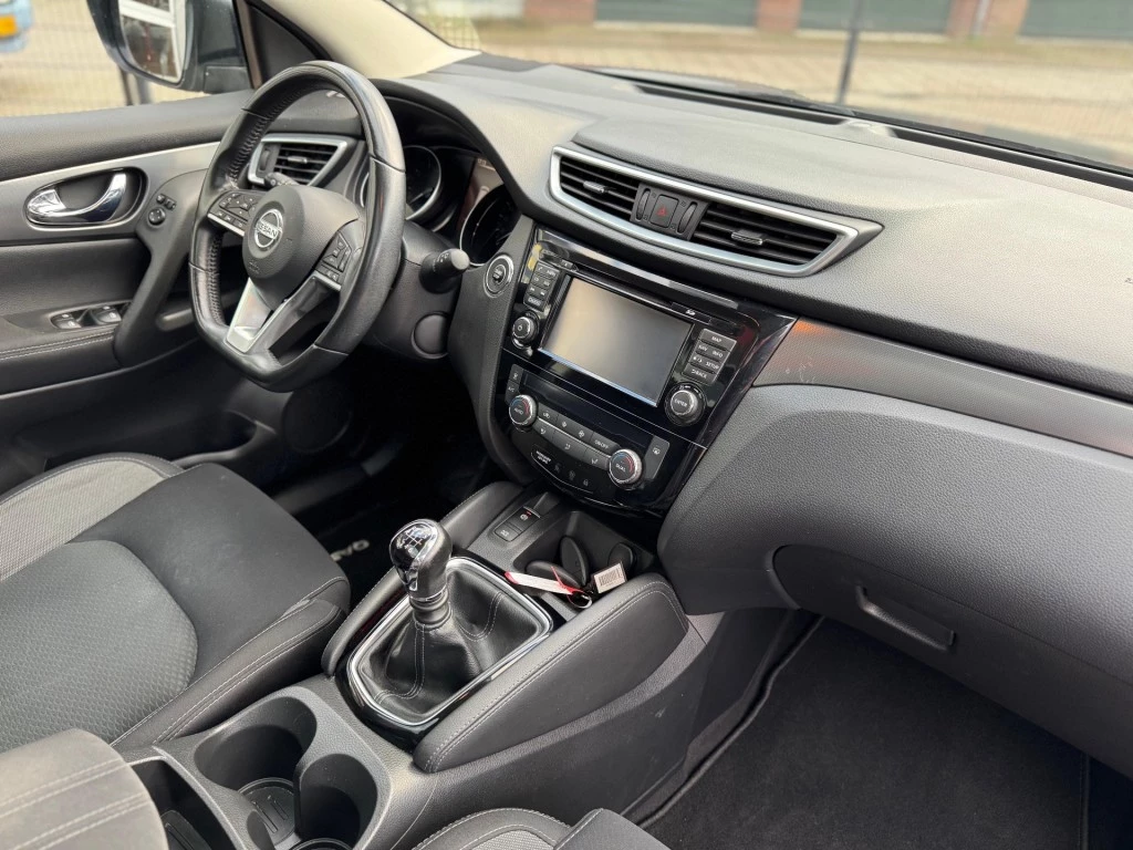 Hoofdafbeelding Nissan QASHQAI