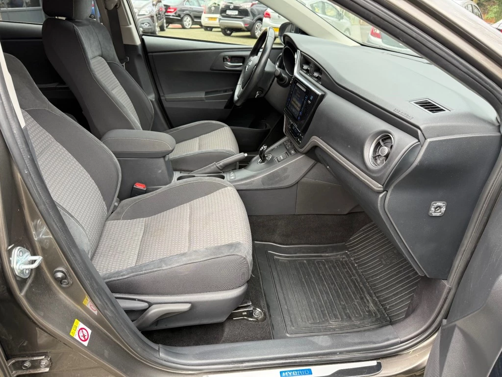 Hoofdafbeelding Toyota Auris