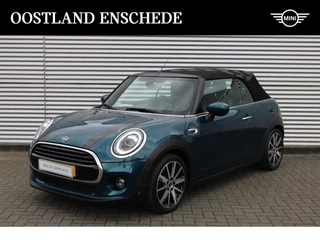 MINI Cooper Cabrio Automaat / Comfort Access / LED / Head-Up / Park Assistant / Stoelverwarming / Harman-Kardon / Cruise Control / Comfortstoelen