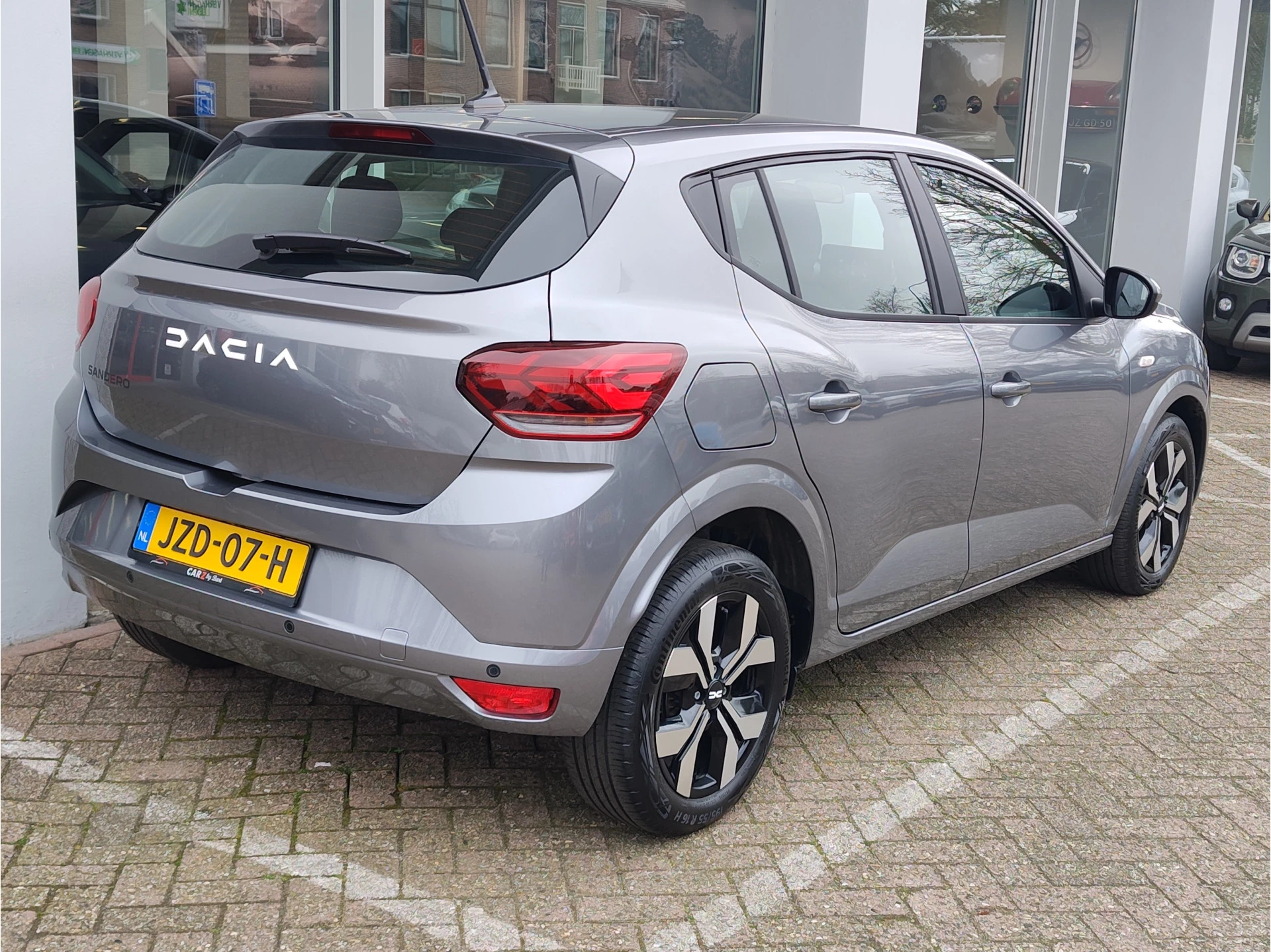 Hoofdafbeelding Dacia Sandero