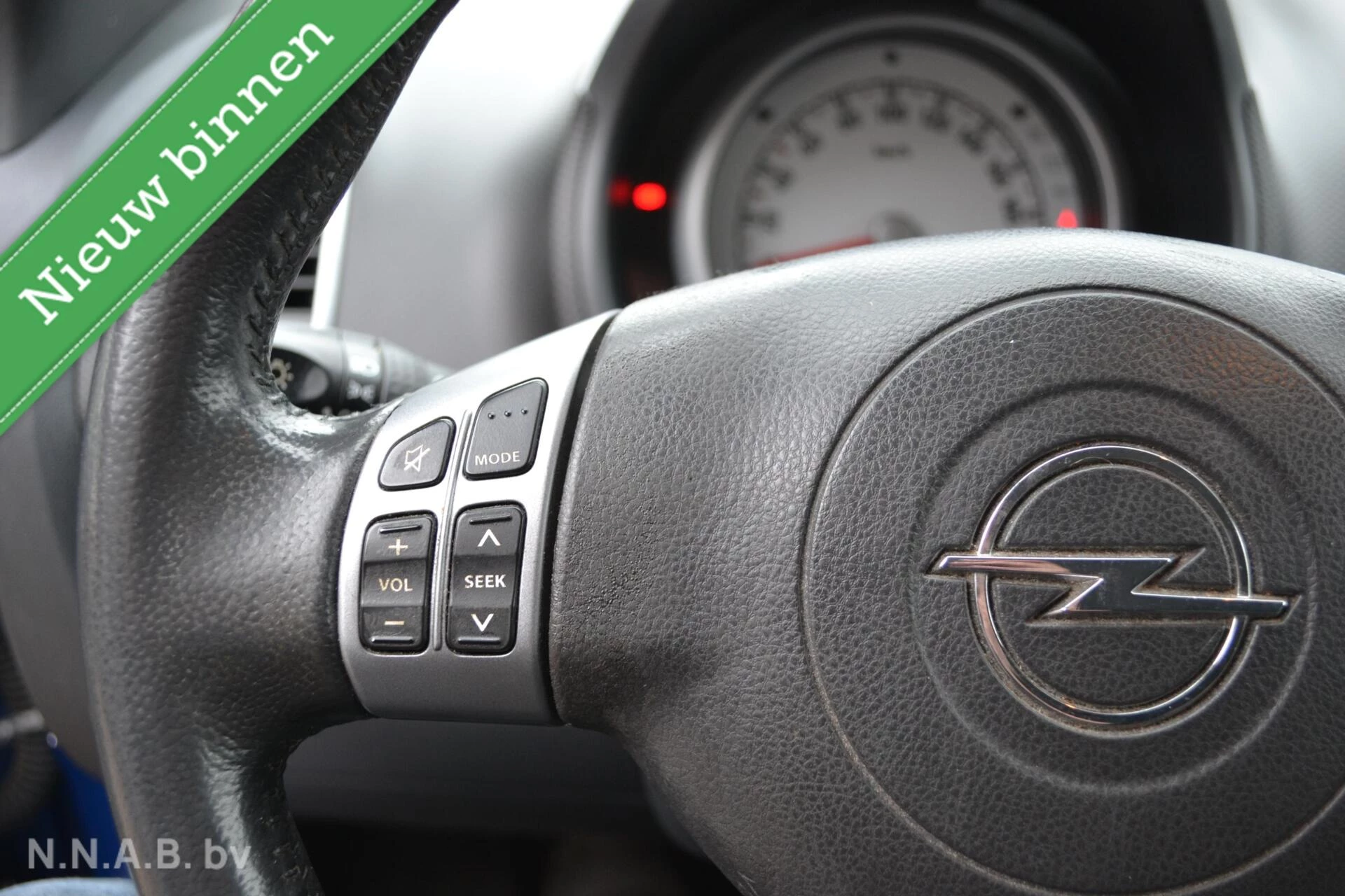 Hoofdafbeelding Opel Agila