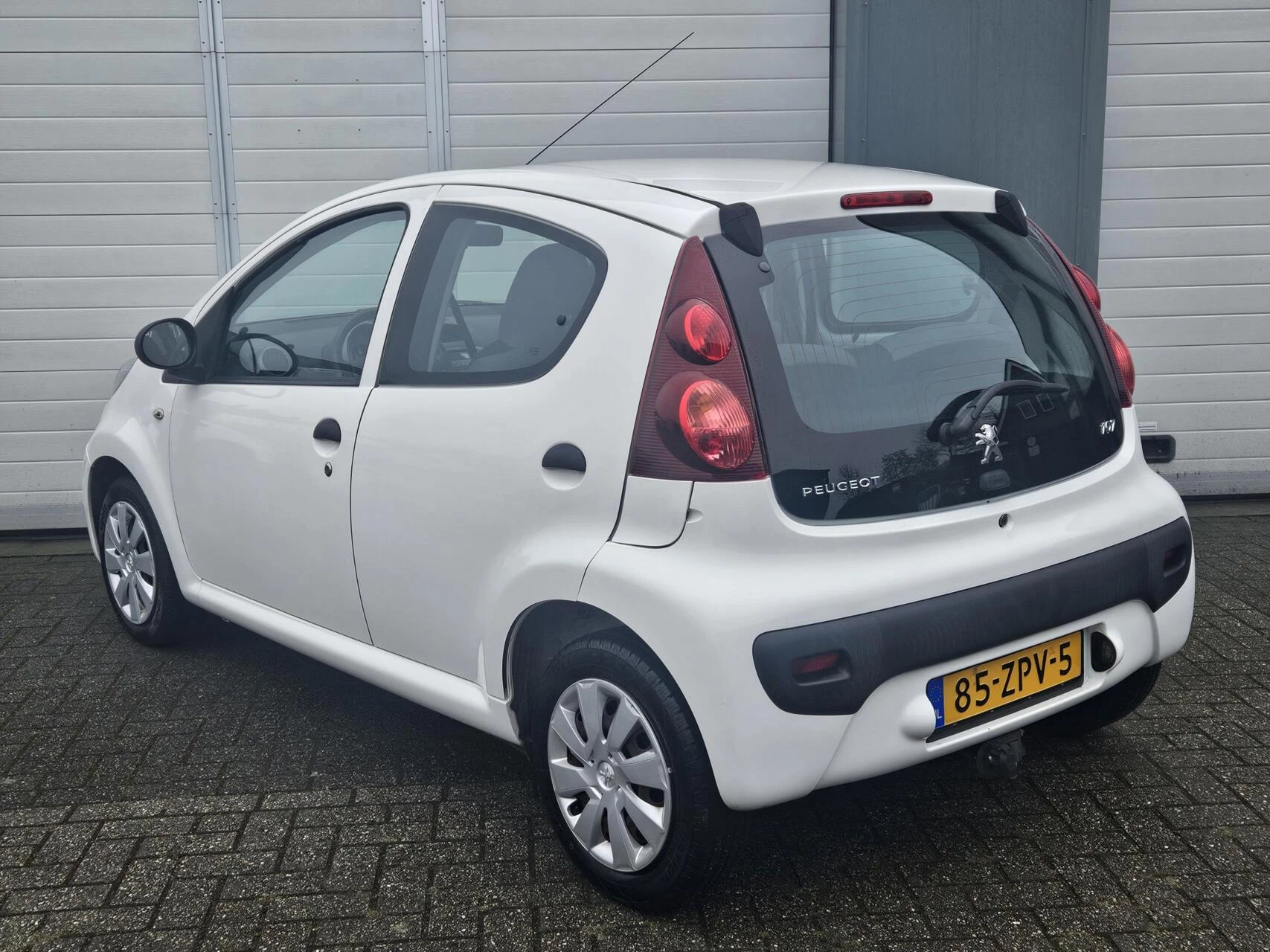 Hoofdafbeelding Peugeot 107
