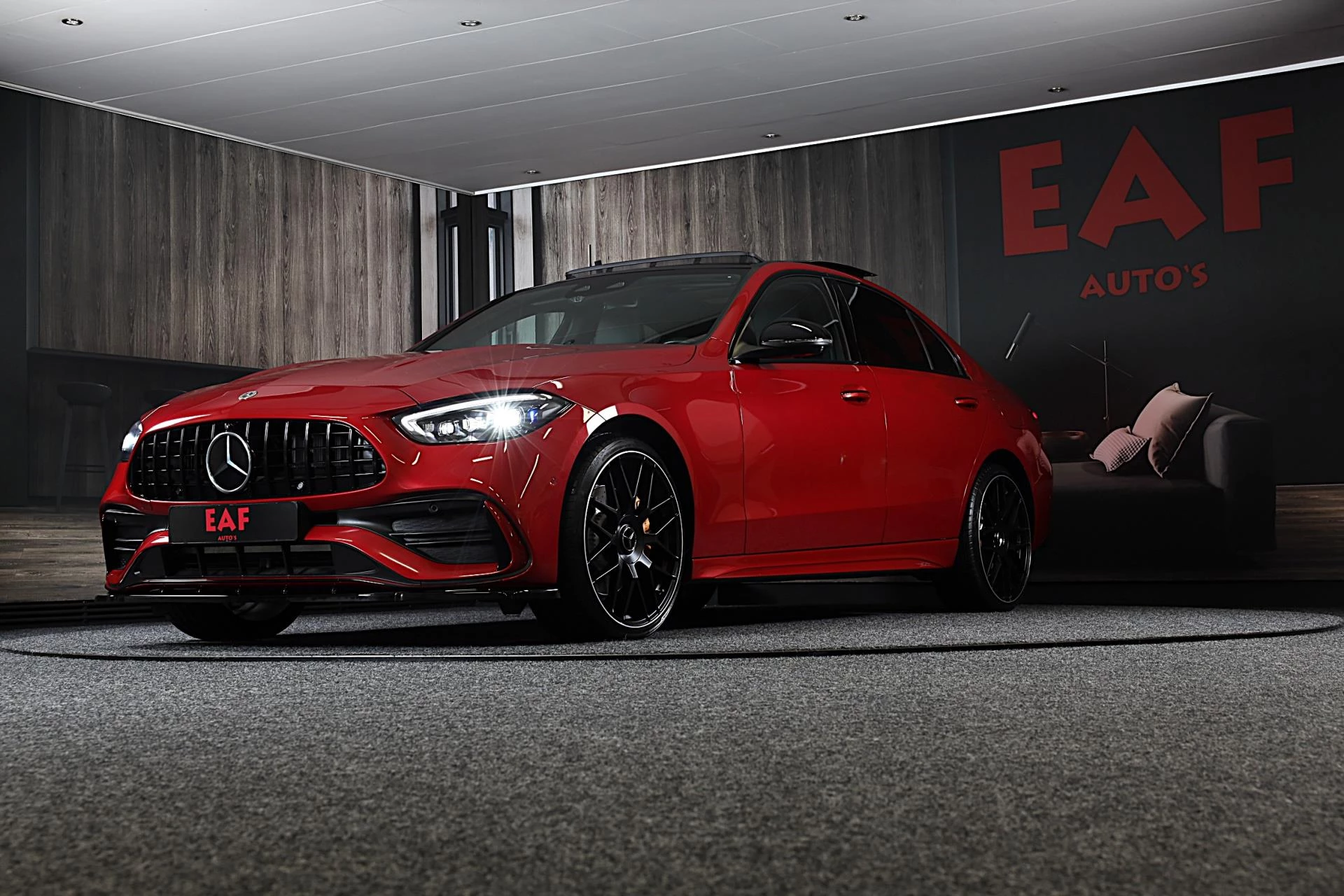 Hoofdafbeelding Mercedes-Benz C-Klasse