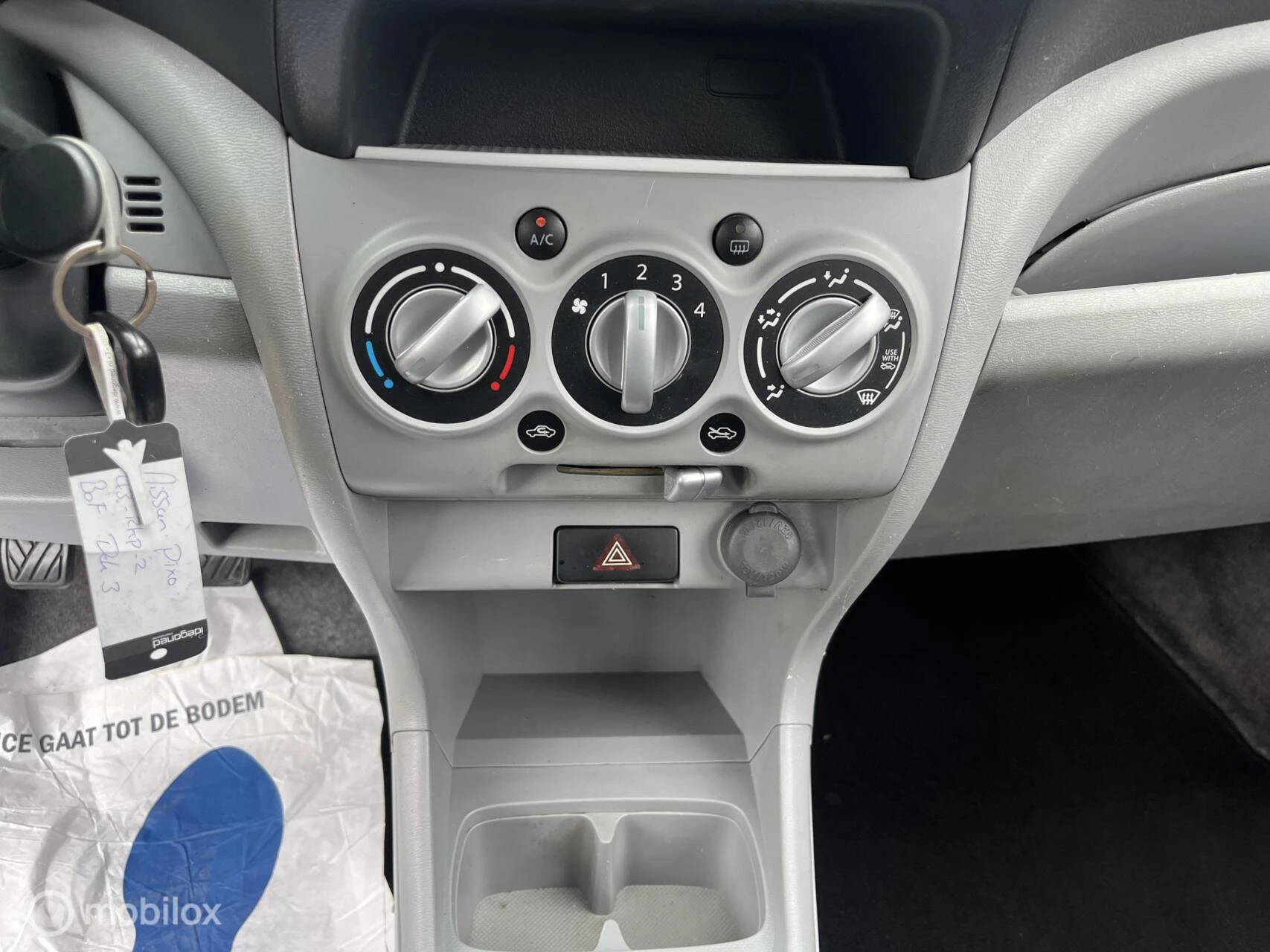 Hoofdafbeelding Nissan Pixo