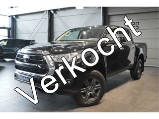Toyota Hilux 2.4 D-4D Double Cab clima camera trekhaak 17 inch !!