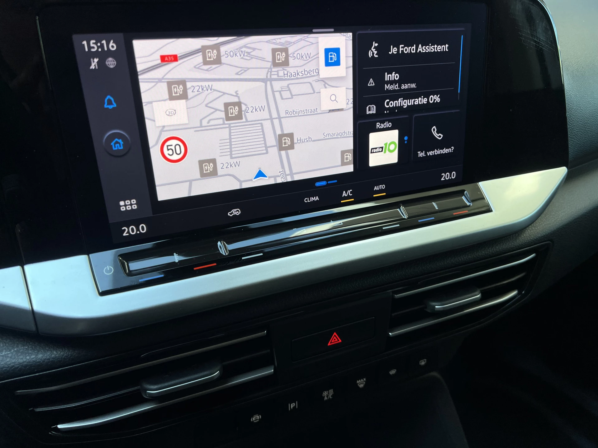 Hoofdafbeelding Ford Transit Connect